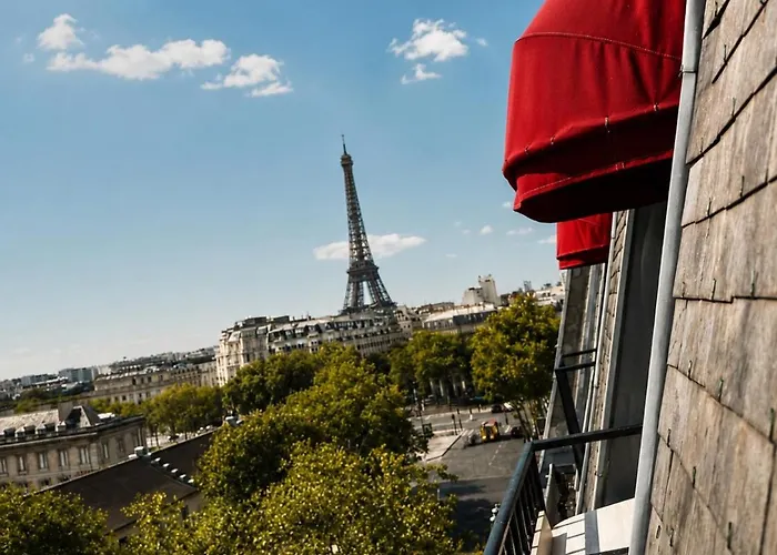 Hôtel Derby Eiffel Paris